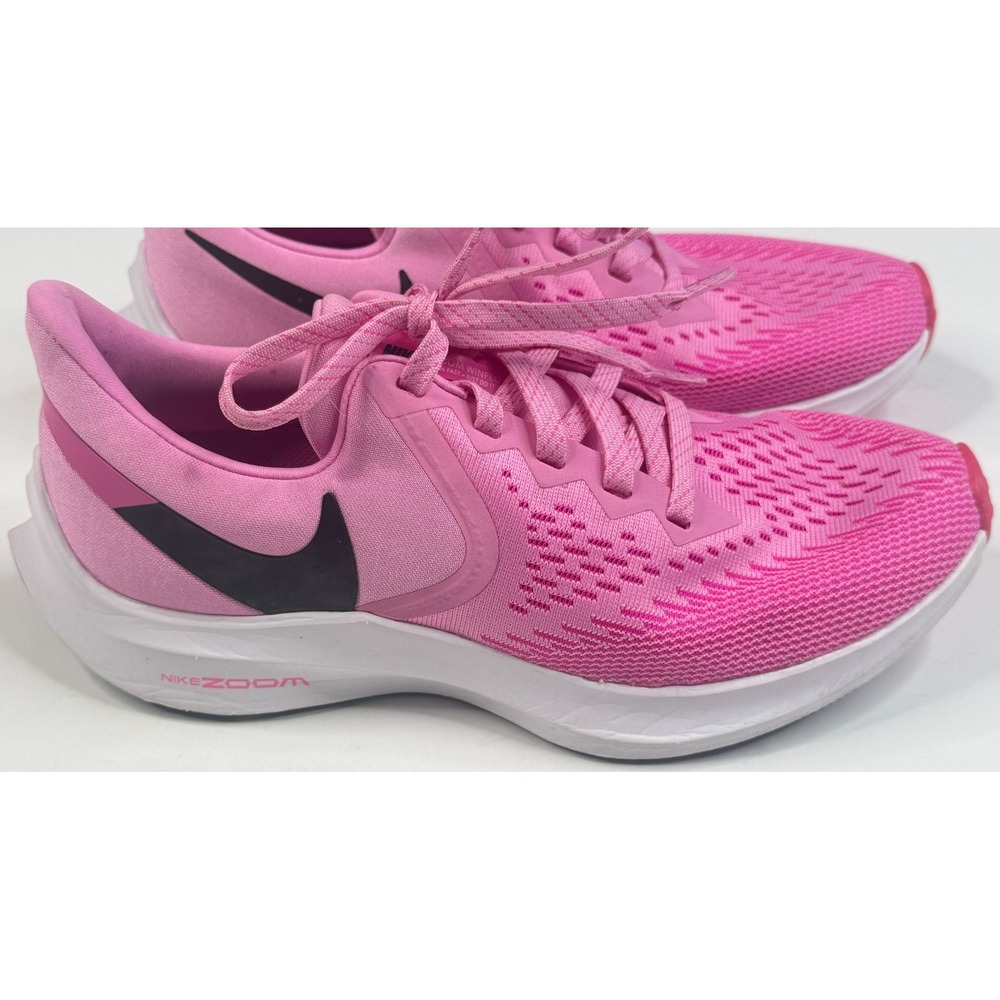 Nike‎ Air Zoom Winflo 6 Women's Multicolored Running Shoes Size 7.5